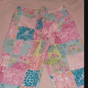 Lilly Pulitzer vintage pants